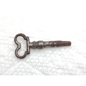Vintage Treadle Sewing Machine Drawer Key 4 Sided Square Singer And Others